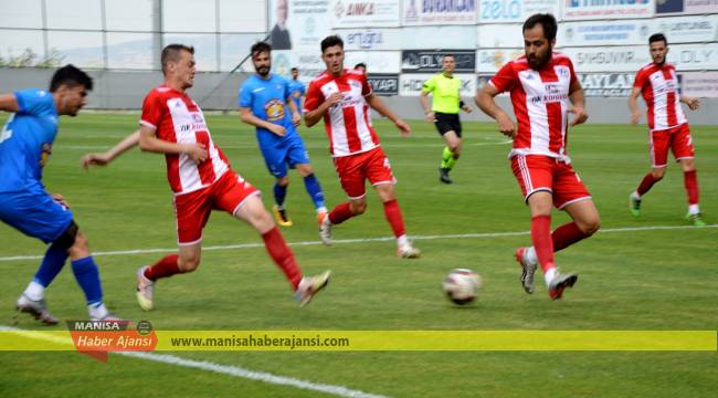 5 gollü maçta kazanan Yunusemre Belediyespor oldu