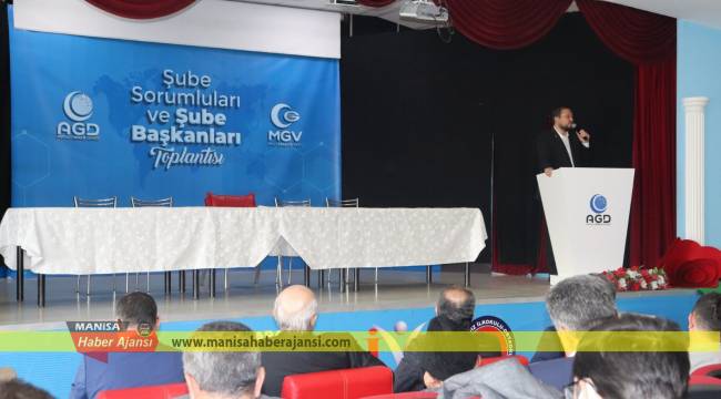 AGD, 46. DÖNEM HAZİRAN AYI ŞUBE SORUMLULARI VE ŞUBE  BAŞKANLARI TOPLANTISI ANKARA'DA GERÇEKLEŞTİRİLDİ.
