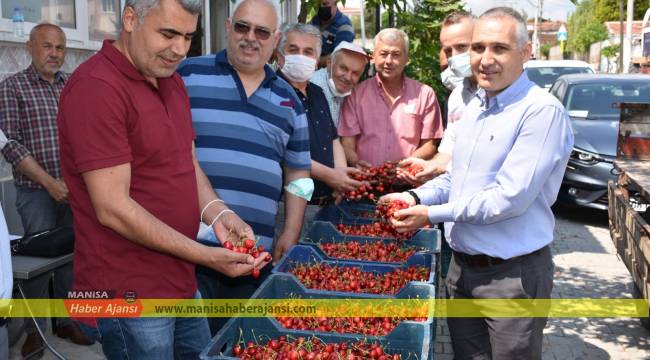 Arabacıbozköy kirazıyla adından söz ettirecek