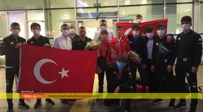 Avrupa Şampiyonası'nda 2 madalya