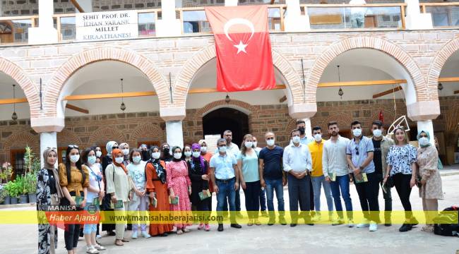 Batman Üniversitesi öğrencileri Manisa’yı gezdi