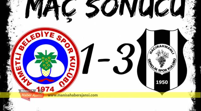 Bieksper Hacırahmanlıspor’dan 3 gollü galibiyet
