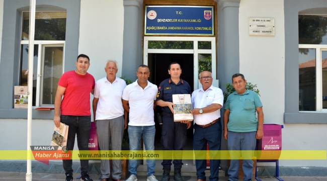 Cihangir komutana veda