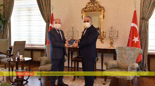 Diyanet İşleri Başkan Yardımcısı İşliyen’den Vali Karadeniz’e Ziyaret