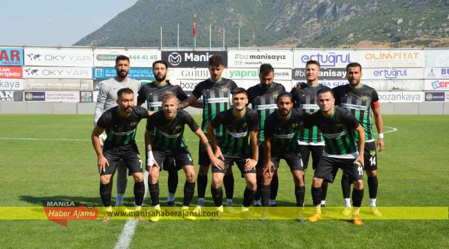 Hacırahmanlıspor Manisa Sanayispor’u yendi zirveye yerleşti