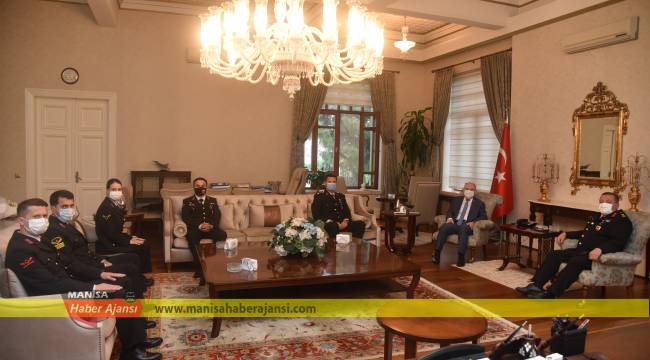 İl Jandarma Komutanlığı’ndan Vali Karadeniz’e Ziyaret