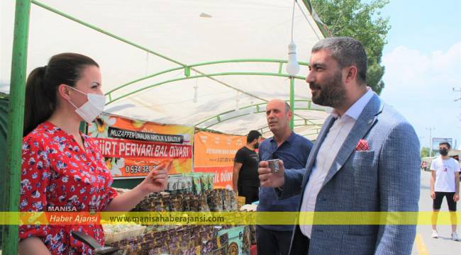 İyi Partili Akan’dan festival ziyareti