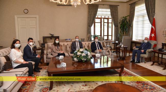 Kastamonu Unesco Masası Görevlilerinden Vali Karadeniz’e Ziyaret