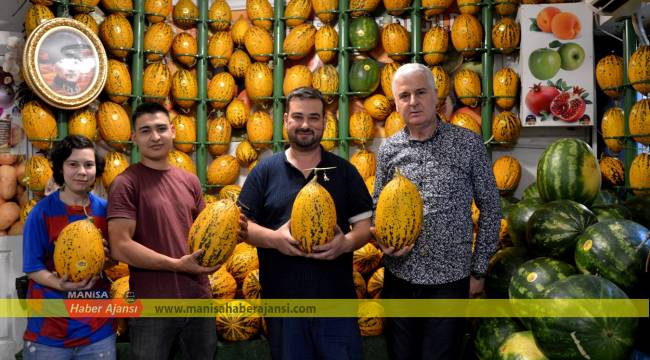 Kavun karpuzdan görsel şölen