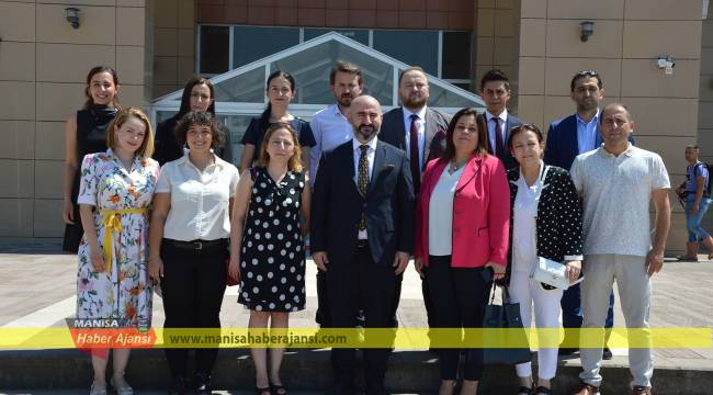 Manisa Barosu’nda Ümit Rona dönemi resmen başladı