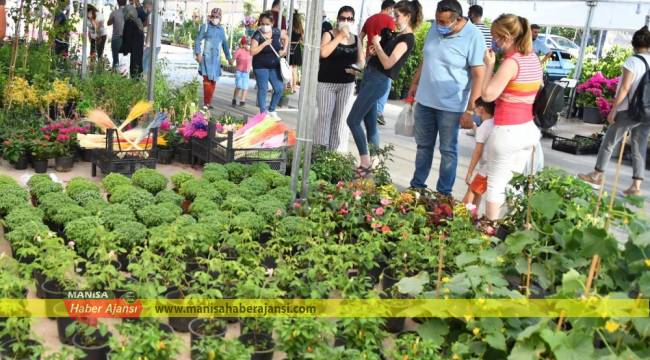 Manisa Çiçek Festivali ile renklenecek
