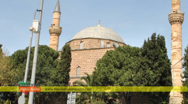 Manisa’da 1757 cami bulunuyor