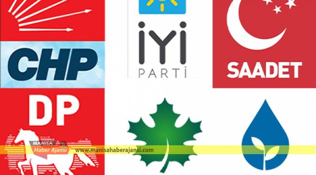 Manisa’da 6 muhalefet parti il başkanı buluşuyor