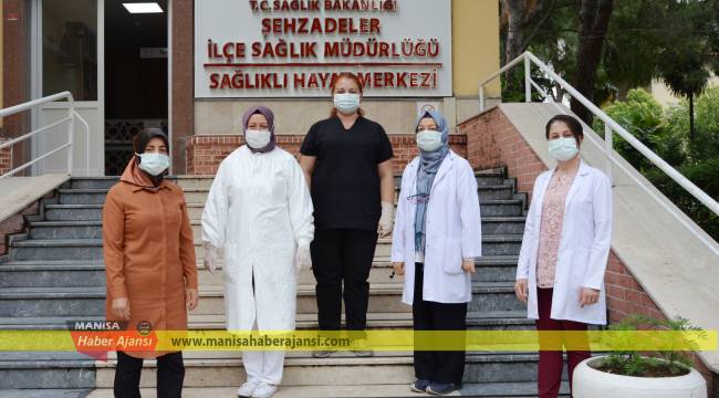 Manisa’da ASM’lerde BioNTech aşısı başladı