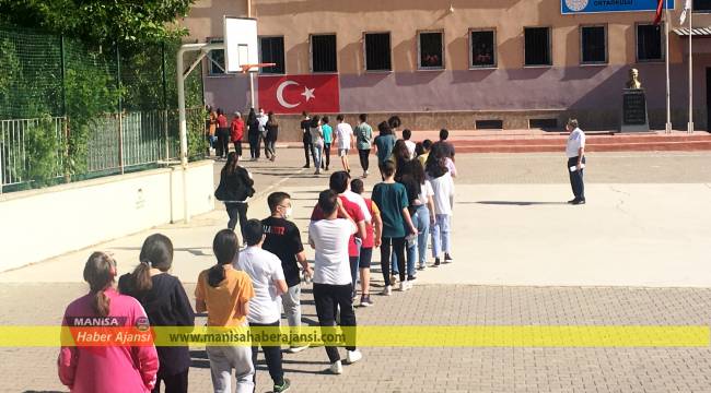 Manisa Liselere Giriş Sınavı yapıldı