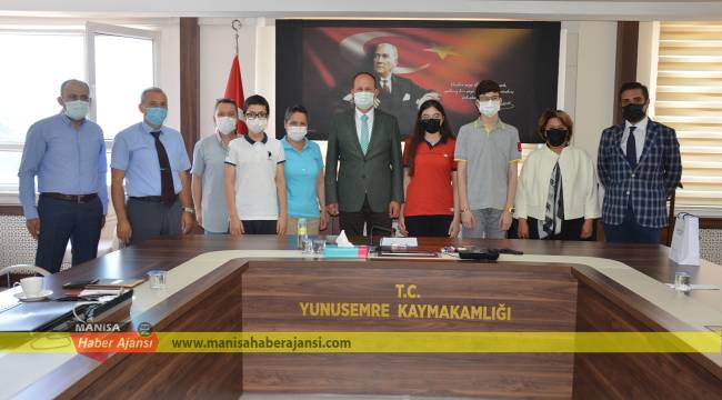Manisa’nın LGS şampiyonları