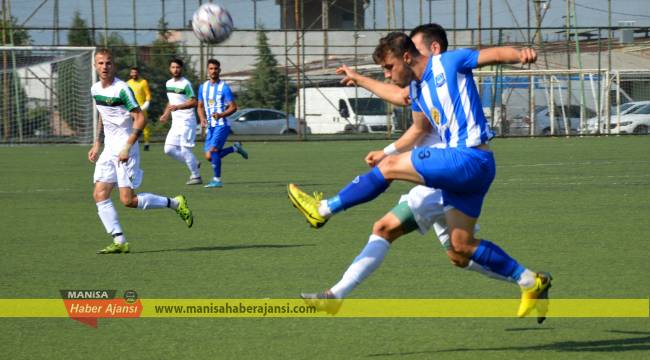Manisa Sanayispor sezona 3 puanla başladı