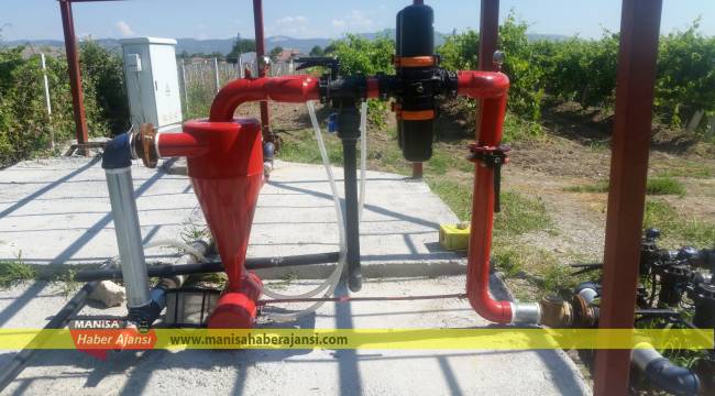 Manisalı çiftçilere basınçlı sulamada hibe desteği