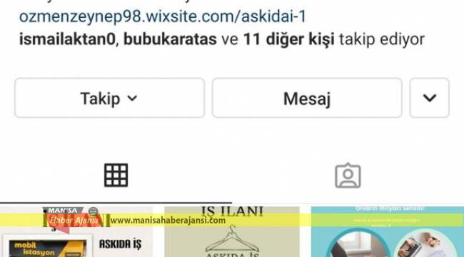 Öğrencilerden Askıda İş