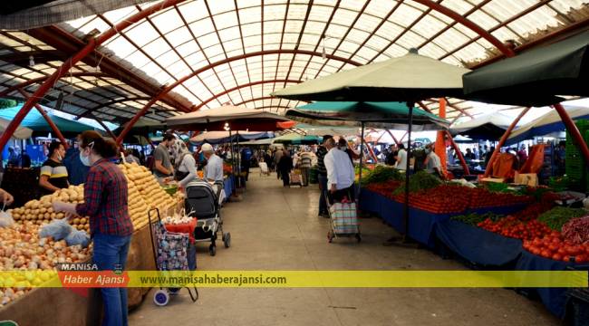 Pazaryerleri mevcut günlerinde açılmaya başladı