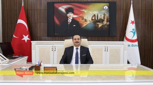 Şanlıurfa Sağlık Müdürü Emre Erkuş Manisa’ya atandı