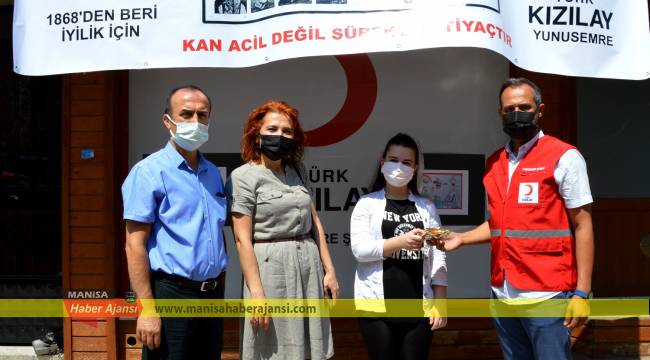Türk Kızılay Yunusemre Şubesi’nden resim yarışması