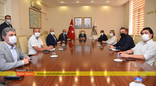 Vali Karadeniz Başkanlığında, Manisa Fayı Projesi Sonuç Raporu Değerlendirildi