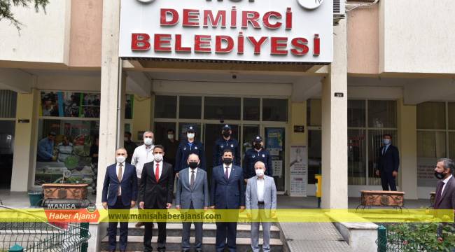 Vali Karadeniz’den Demirci İlçesine Ziyaret