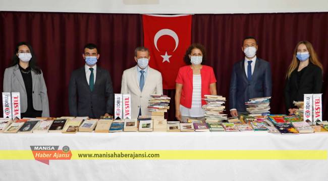 Vestel Beyaz Eşya çalışanları 500 kitap bağışladı