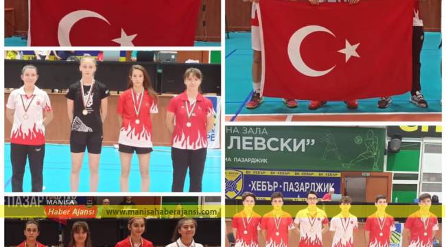 17 Yaş Badminton Türk Milli Takımı Tarih Yazdı