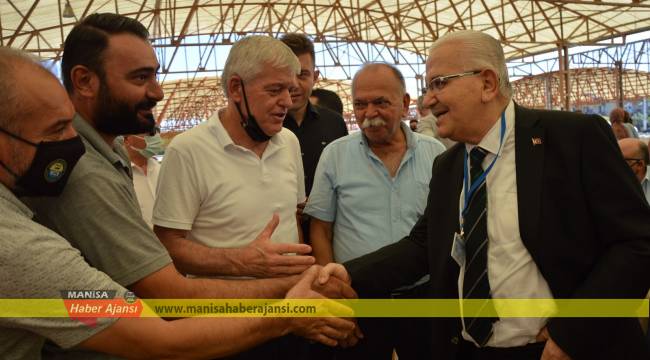 30 yıllık başkan Recep Çınar güven tazeledi