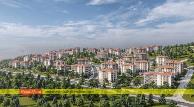 AKGEDİK YUNUSKENT’TE 3 VE 4. ETAP İHALELERİ YAPILDI