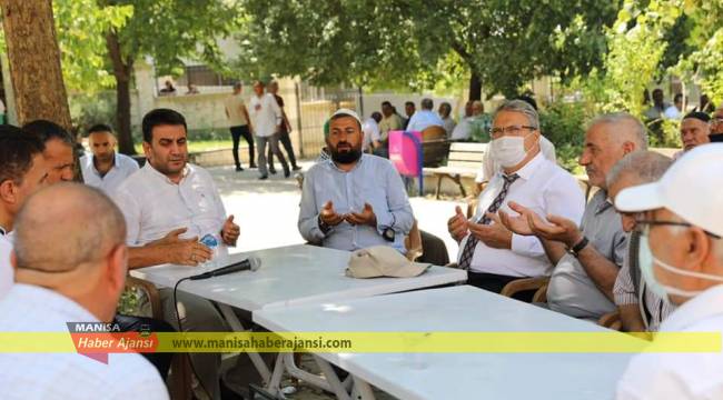 Bakşi ailesi taziyeleri kabul ediyor