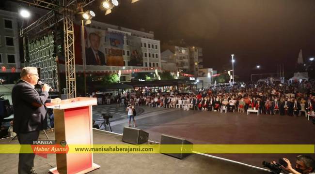 ÇERÇİ’DEN DUYGULANDIRAN KONUŞMA