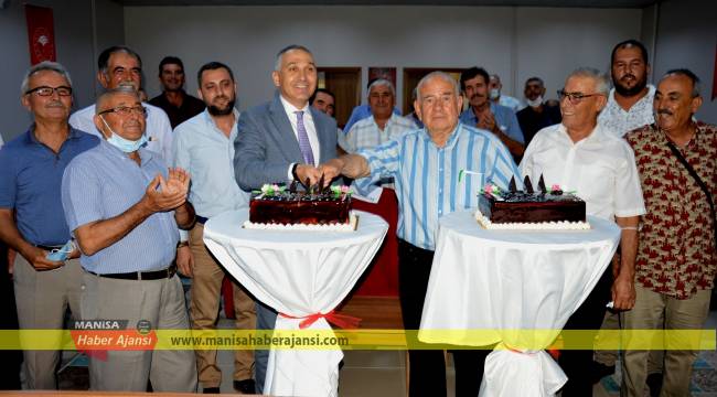 Halis Uysal Sulama Kooperatifinde son kez başkan seçildi