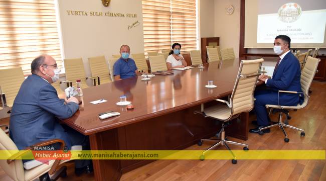 Kültür Varlıkları Projeleri ve Yatırımları Değerlendirildi