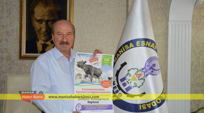 Kurban Bayramında sahte kasap uyarısı