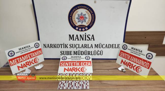MANİSA'DA UYUŞTURUCU OPERASYONU