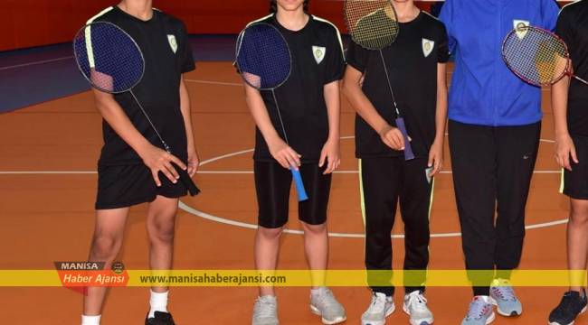 MANİSALI 4 BADMİNTONCU MİLLİ TAKIMDA