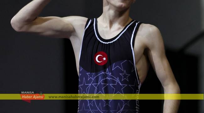 MANİSALI SERVET ANGİ DÜNYA İKİNCİSİ