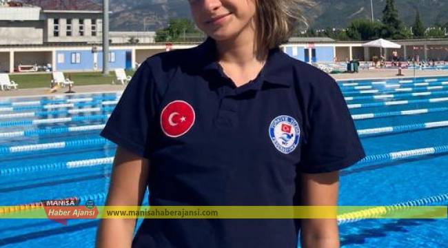 MANİSALI YÜZÜCÜ ELİF NAZ OKTAY MİLLİ TAKIM'DA