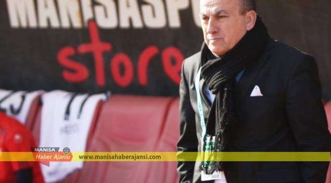 MANİSASPOR’DA AYRILIK  NACİ DUMAN VEDA ETTİ