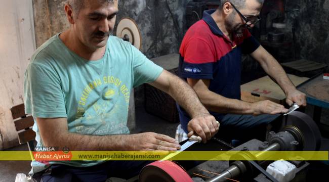 Merdiven altı bilemeciler kaliteli bıçaklara zarar veriyor