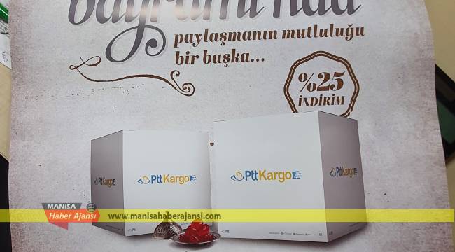 PTT’den bayrama özel yüzde 25 indirim