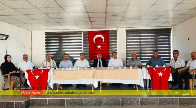 Saruhanlı Kredi Kooperatifi’nde Ali Kan adaylığını açıkladı
