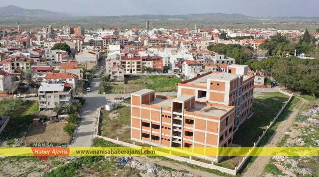 Saruhanlı'da Yüksekokul Binasının Yapımı İhale Edildi