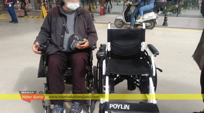 TEKERLEKLİ SANDALYELERİNE YUNUSEMRE İLE KAVUŞTULAR