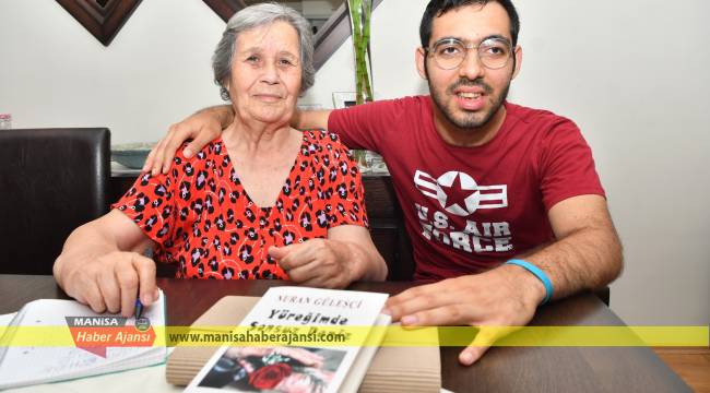 Torunu Deniz sayesinde 80 yaşında yazar oldu