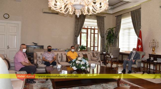 Vali Karadeniz’e Ziyaretler