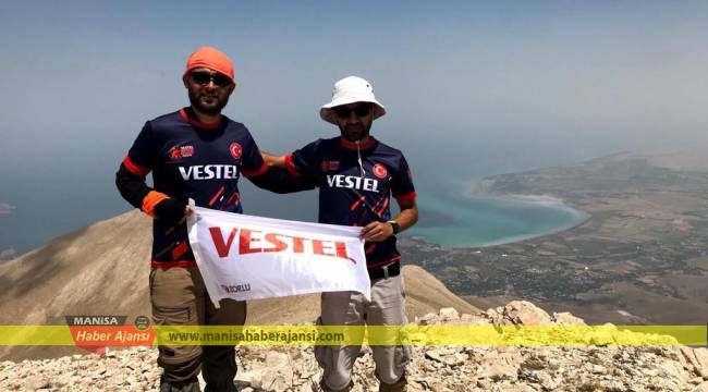 Vestel’in desteğiyle Türkiye’nin zirvesine çıktılar